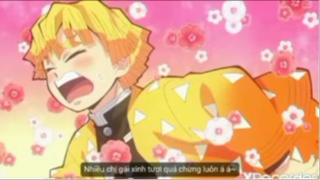 Buổi đi chơi của bốn thanh niên loi nhoi (kimetsu no yaiba - Kĩ Viện trấn )