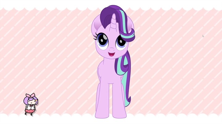 [MLP] [live2d] Tampilan model cahaya bintang