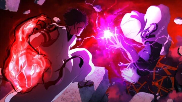 [Gojo VS Sukuna] Although they are both a bit clowns, this battle is worth watching [Full battle] [D