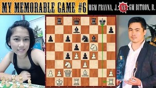 My FIRST TIME to defeat a Grandmaster  ||  FRAYNA VS. GM BITOON