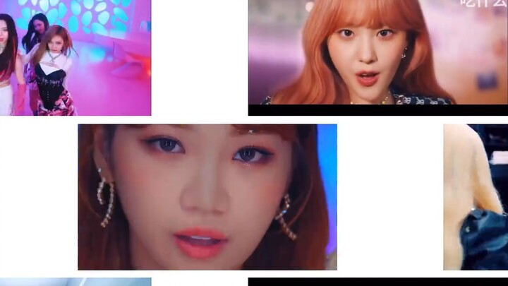 Suggested to be changed to: "Girl Group Vegetable Market"