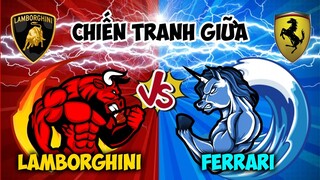 Cuộc Chiến Kịch Tính Nhất Trong Thế Giới Xe - Ferrari Và Lamborghini