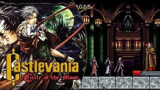 Castlevania: Circle of the Moon Ep.[01] - A queda.