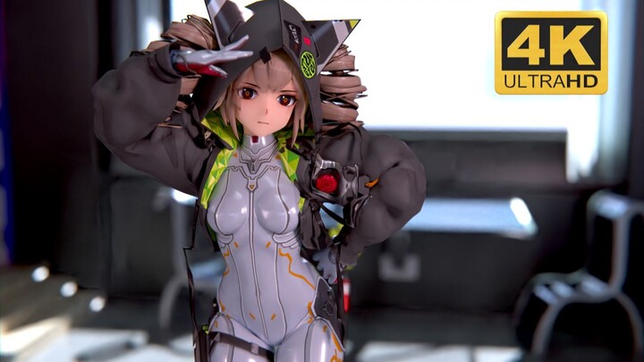 [Siro/Tower of Fantasy MMD/4K60FPS] Daxi|| Who wouldn't like this cat?