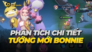 Phân tích Về Tướng Mới 114 Liên Quân Ra Mắt: Bonnie | Box Liên Quân