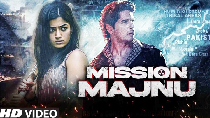 Mission Majnu (2023) Hindi 1080p WEBRip x264 DD 5.1 ESub