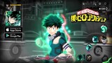 My Hero Academia The Strongest Hero For Android and iOS Download | Action Role Playing Game Mobile