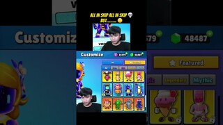 All in gems 10000+ and see broo what i got 💀 scam wheel AQUARIUS skin ++++++ 😳