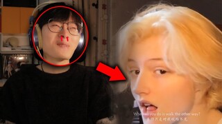 【不要心动挑战】这男的把我帅的鼻血流出来几滴...