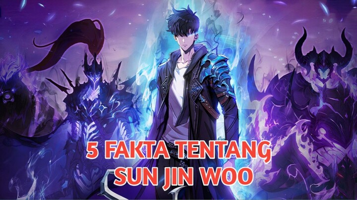 5 Fakta Sung Jin-Woo yang Keren Banget | Solo Leveling