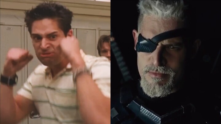 Once beaten by Spider-Man, now he is evenly matched with Batman