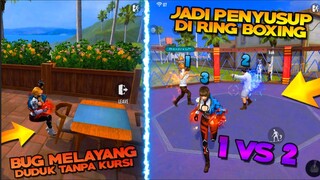 TOP 5 DAFTAR TERBARU TRIK DAN BUG DI MODE TRAINING FREE FIRE - MASUK RING BOXING JADI 3 ORANG !!