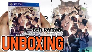 13 Sentinels Aegis Rim (Launch Edition) (PS4) Unboxing