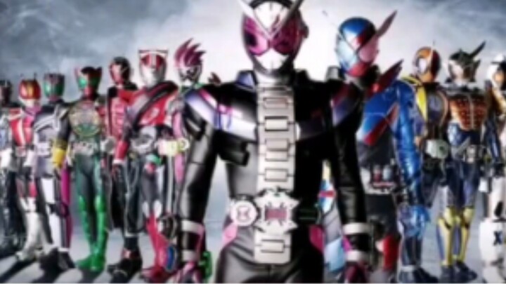 Kamen Rider manakah yang paling baik diadaptasi menjadi anime?