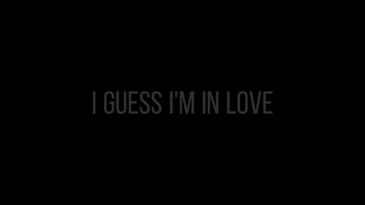 I GUESS I'M INLOVE - CLINTON KANE