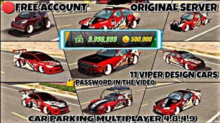 Car Parking Multiplayer Free Account 4.8.4.9