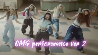 OMG performance ver 2 newjeans