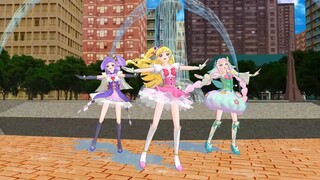 【mmdプリキュア】魔法つかいプリキュアでwatch me!