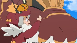 【宝可梦】宝宝暴龙为救柚丽嘉进化！本来以为可以一直在一起的...