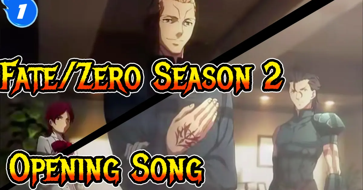 To The Beginning Mv Anime Fate Zero Season 2 Opening Song 1 Bilibili