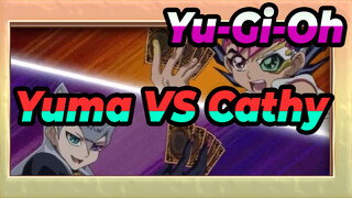 Yu-Gi-Oh|【ZEXAL】Wanita Kucing Yang Bisa Bermain Kartu!Yuma VS Cathy_D