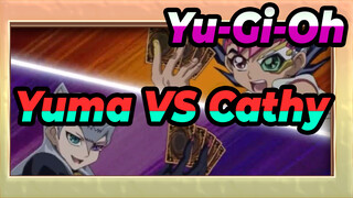 Yu-Gi-Oh|【ZEXAL】Wanita Kucing Yang Bisa Bermain Kartu!Yuma VS Cathy_C