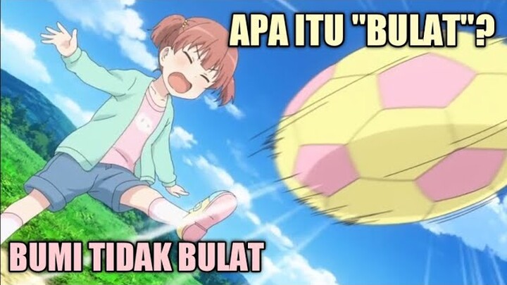 "Non Non Biyori" Obrolan tingkat tinggi duo bocil