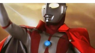 If silver is the skin and other colors are the clothes, which Ultraman looks the most bitter?