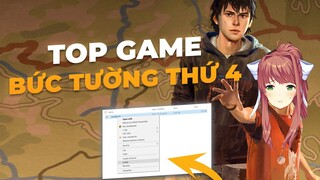 DANH SÁCH NHỮNG GAME PHÁ VỠ BỨC TƯỜNG THỨ 4