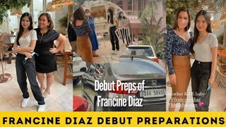 FRANCINE DIAZ NAG-HAHANDA NA SA KANYANG DEBUT