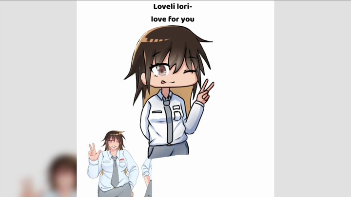 Gambarin oc temen gweh jadi chibi part 1