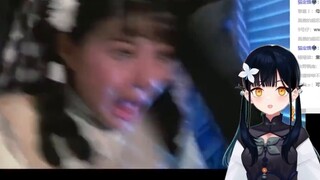 [Bilibili enters VUP] Japanese corpse-carrying girl watches Mr. Zombie with you P7 [Eight-mirror mir