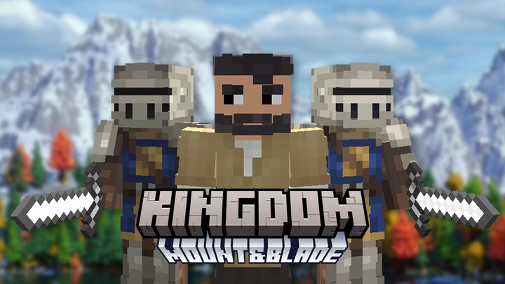 Recruit Troops & Conquer in Minecraft! [Medieval Kingdom Survival Challenge #3]