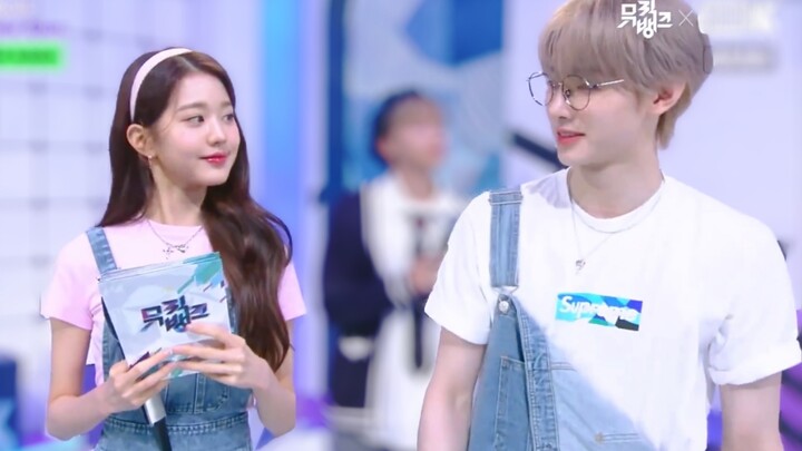 “No matter how wild or crazy I get, one glare from you and I’ll calm down.”