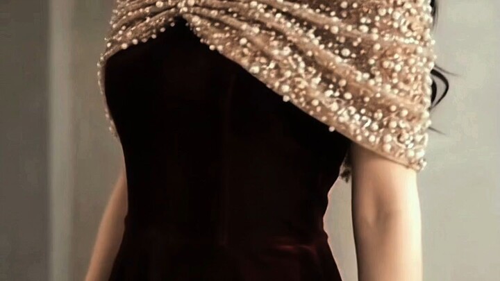 vine dress #ayeshaluxecollection