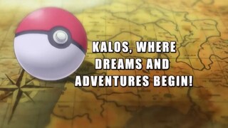 Pokemon season 17 Pokémon the Series: XY | EP1 Kalos, Awal Dimulainya Impian dan Petualangan!