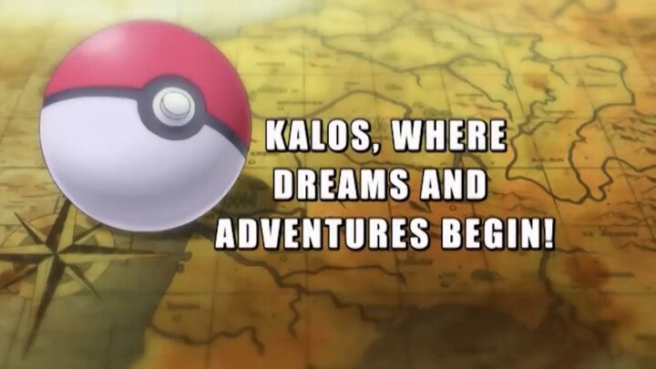 Pokemon season 17 Pokémon the Series: XY | EP1 Kalos, Awal Dimulainya Impian dan Petualangan!