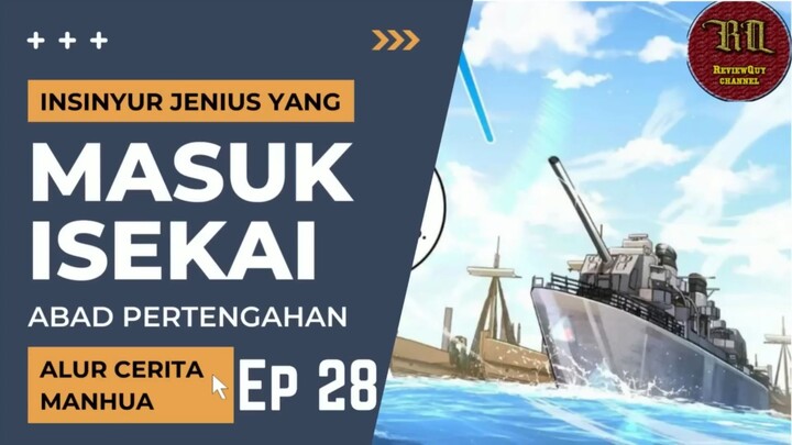 Insinyur Jenius Masuk Isekai ?? Episode 28 #RTW #Manhua