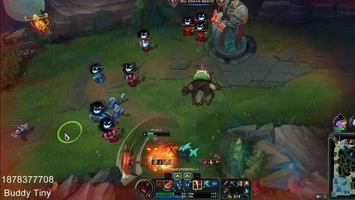 Những pha búa bổ của Darius - LOL - Darius MOntage #highlgihtgame