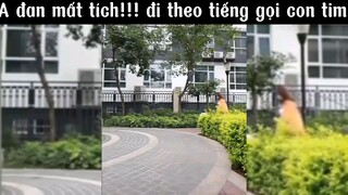 A đan đi theo tiếng gọi con tim 😱 #haihuoc