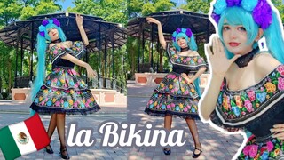 La Bikina Mexico! Hatsune Miku - Hatsune Miku 【Hatsune COS】(มิชิ มิกุ)