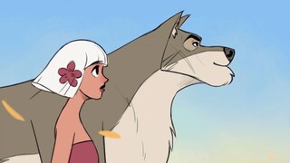 Graduation Animation Short Film "Walking with Wolves"