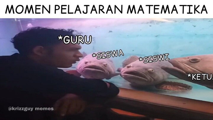 Ketika pas pelajaran matematika