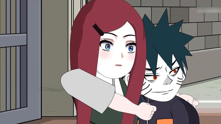 Naruto's gender change was successful, and Sasuke's psychological defenses finally collapsed!