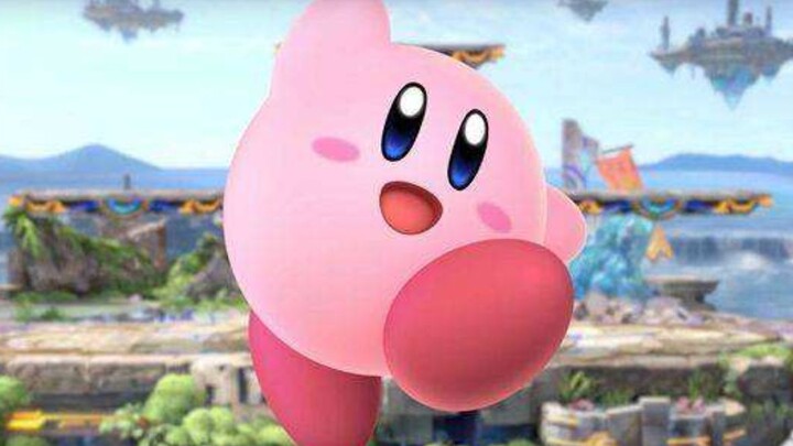 Satu tampilan sudah cukup! Tampilan Formulir Penuh Kirby Star Wars