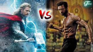 Liệu Búa Của Thor Có Thể Phá Hủy Xương Adamantium Của Wolverin Hay Không ?