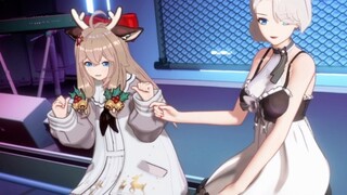 【A-SOUL/Jiaran & Nailin】《Qilixiang》【Barrage】