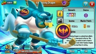 Dragon City || Nâng Thành Công Rồng Huyền Thoại BEN Chim Sắt Lên 2 Sao !