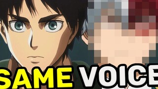 艾伦声优还配过哪些角色？|| 声优都是怪物 梶裕贵 篇