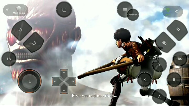 Attack On Titan Android - Gameplay #2